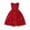 A-Red586, variant on WhouRiu Toddler Girl' Dresses Sequin Sleeveless Tulle Princess Dress Birthday Party Hoilday Wedding Evening Gown for Kids Blue,Size 3-4 Y