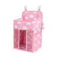 thumbnail image 2 of FIGHTY Hanging Caddy Organizer Stacker For Changing Table Crib Playard Or Wall & Nursery Organization Gifts For Newborn|Cloth, 2 of 9