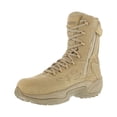 thumbnail image 4 of Women's Reebok® Composite Toe 8" Side Zip Stealth Boots Desert Tan 5.5 2E  (Wide), 4 of 5
