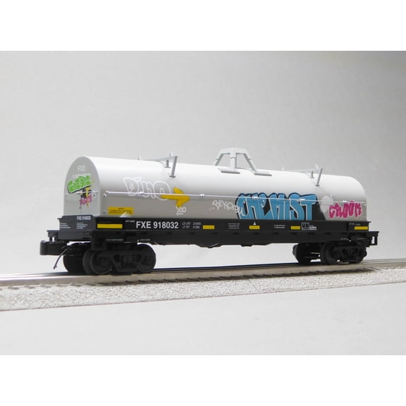 LIONEL FERROMEX GRAFFITI COIL CAR #918032 COIL LOAD GONDOLA O GAUGE 2226540