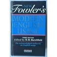 thumbnail image 1 of Pre-Owned The New Fowler's Modern English Usage (Hardcover) 0198691262 9780198691266, 1 of 1