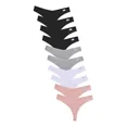 thumbnail image 1 of Tangas Finetoo De Algodón Para Mujer, Paquete De 10 Piezas, 1 of 6