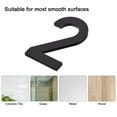 thumbnail image 4 of Unique Bargains 100mm/3.94' Acrylic 3D Self Adhesive House Number Address Sign Black, Number 2, 4 of 5
