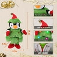 thumbnail image 6 of Penguin Electric Dancing Singing Toy Moclever Interactive Plush Toy Talking Mimicking Funny Songs, 6 of 9
