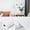 Diatom White, variant on Linen 3D Foam Self-adhesive PVC Solid Color Thickened Waterproof Background Wall Renovation Wallpaper Wall Stickers Home Decor