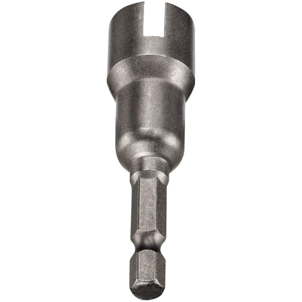 2-Piece Wing Nut Driver Set For Power Drills | 1/4" Hex Shank Socket Tool For Tightening Wing Nuts & Hooks