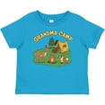thumbnail image 3 of Inktastic Grandma Camp with Camping Animals Boys or Girls Baby T-Shirt, 3 of 5