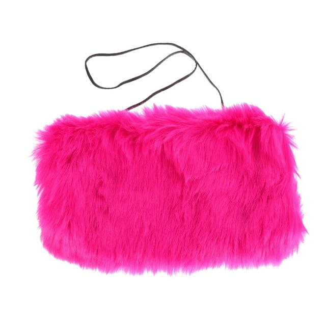 Hand Warmer Bag Portable Hands Muff Hanging Warmer Muff Polyester Warmer Pouch