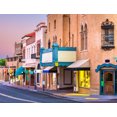 Noah Jigsaw Puzzle Santa Fe, New Mexico, USA streets at dusk 1000