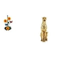 thumbnail image 1 of Dispensador De Toallas De Papel Con Diseño De Guepardo Dorado, Soporte Vertical Antideslizante Para Pañuelos, Escultura De Animal, Centro De Mesa Decorativo, Adorno De Mesa Para Oficina,, 1 of 8