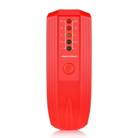 

walmeck Handheld EMF Meter Portable Electromagnetic Radiation Household Laboratory Hospital Digital Electric Field Multi-functional Radioactive