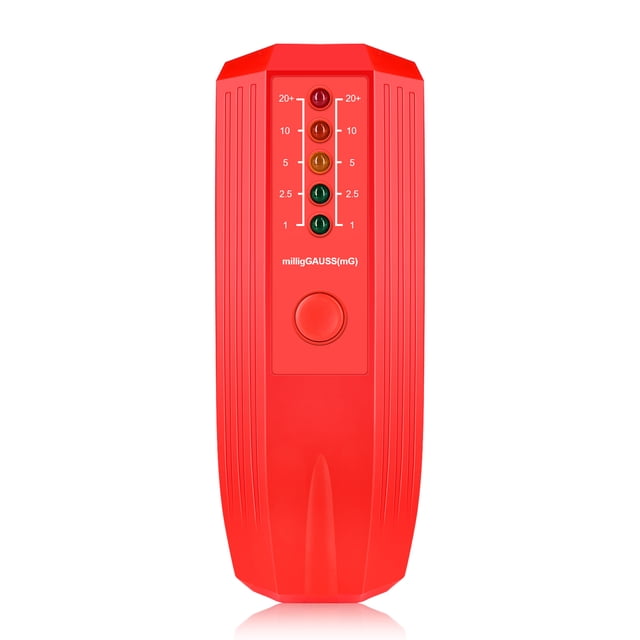 Probador de campo de radiofrecuencia portátil 5 LED de mano para instrumentos eléctricos Hugtrwg Para estrenar