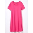 thumbnail image 2 of Woman Within Plus Size Perfect Short-Sleeve Crewneck Tee Dress, 2 of 6