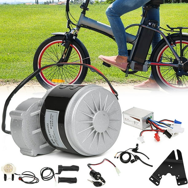 Juego De 14 Uds. De Accesorios De Conversión Para Bicicleta Eléctrica, Kit De Bicicleta Eléctrica De 24V Y 250W, Fácil Instalación