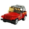 Die-Cast Fire Response Jeep Model Vehicle Toy