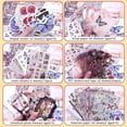 thumbnail image 5 of Scrapbook Supplies, (361Pcs) Vintage Aesthetic Scrapbook Kit, 5 of 5