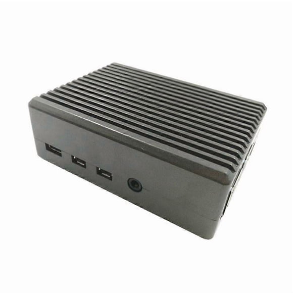 Aluminum Alloy Case for 4 Metal Shell Passive Cooling Enlosure Case for 4 Model B