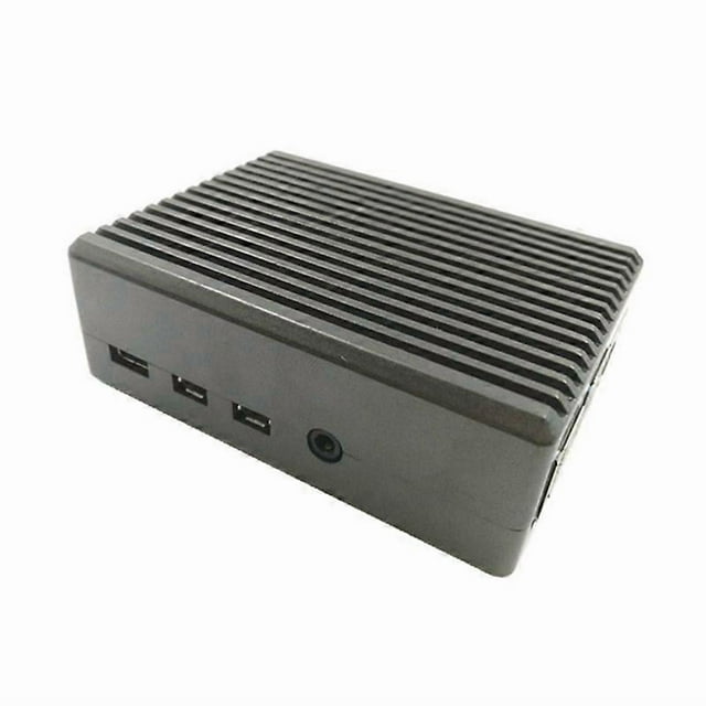 Aluminum Alloy Case for 4 Metal Shell Passive Cooling Enlosure Case for 4 Model B