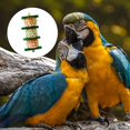thumbnail image 1 of Juguetes para masticar pájaros Forrajeo Accesorios para jaulas colgantes Colco loro juguete, 1 of 8