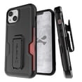 thumbnail image 1 of Funda GHOSTEK Iron Armor para iPhone 13 Negra con Clip y Mica, 1 of 9