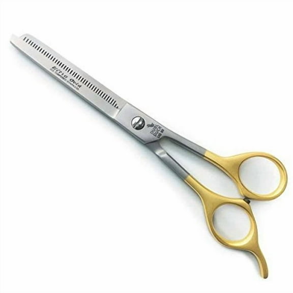 Ultra Gold Shears Professional Dog Pet Grooming 6 1/2" 46 Tooth Thinner Shear