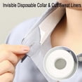 thumbnail image 2 of Invisible Sweat Pads & Collar Protectors for Shirts – Unisex Sweat Guard, Men's Shirt Collar Sweat-Absorbing Protective Pads, 2 of 11