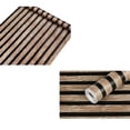 thumbnail image 2 of Fondo de Pantalla de Rayas de Madera para Pared, Escritorio, Armario, Renovación, Adhesivo, Papel Tapiz Autoadhesivo A, 2 of 5