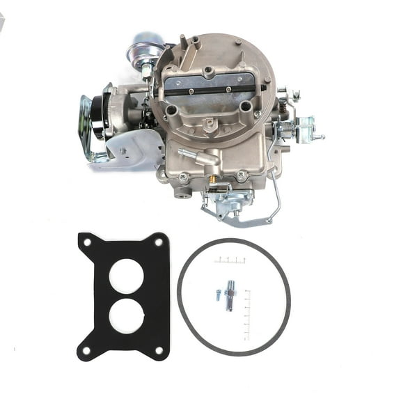 Woudy 2 Barrel Carburetor Carb for Ford F150 F250 F350 289 302 351Cu 1964-79 2100 A800