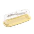 thumbnail image 1 of Kitchen Storage Containers Butter Cheese Container Food Preservation Airtight Butter Dish With Lid For Refrigerator Organizer Bowl Container Clear Airtight Food Storage Containers Air Tight Food, 1 of 4
