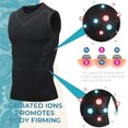 thumbnail image 4 of New Version Ionic Shaping Vest - Energxcell Ionic Shaping Vest Crewneck Slimming Compression Tank, 4 of 7