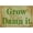 Grow, variant on Flower Tin Sign Vintage Garden Metal Signs, And I Think To Myself What A Wonderful World Flowers Tin Sign I See Trees Of Green Red Roses Too Wall Art Roses Sign Wall Decor 8x12 Inch