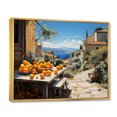 thumbnail image 2 of Designart "Mediterranean Bliss in Provence French Paradise I" French Floater Framed Canvas Wall Art, 2 of 7