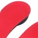 thumbnail image 2 of 2PCS 3/4 Arch Support Insoles for Men Women EVA Plantar Fasciitis Insoles Orthotic Inserts for Flat Feet Heel Spurs Foot Pain Relief Red L, 2 of 4
