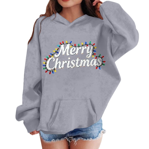 Sudadera con capucha para niñas y niños, sudadera de manga larga con cuello redondo y estampado de moda, jersey con bolsillo, sudadera de poliéster para niñas