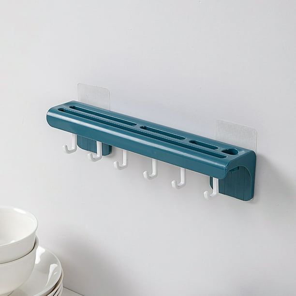 Soporte para utensilios de cocina BuyWeek soporte para cuchillos de cocina con Estante de almacenamiento