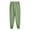 hgg073-Green, variant on Men's Performance Training Joggers Pants Ankle Slim Tapered Fit Moisture-Wicking Fabric with Cargo Pockets for Exercise Outdoor Fitness Pants,XXXL,Black
