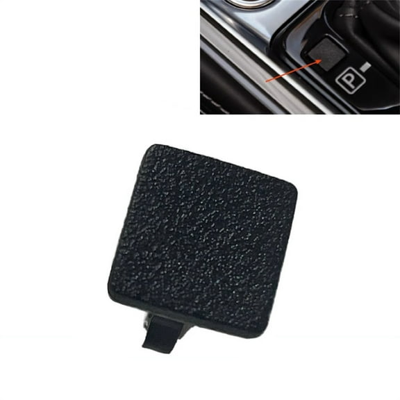 Furulu Black Shift Lock Release Button Cover Cap 96945-6Ca0A For Nissan Altima 2019-23