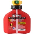 thumbnail image 4 of No-Spill 1415 1-1/4-Gallon Poly Gas Can (CARB Compliant), 4 of 4