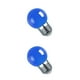 thumbnail image 1 of Bearachild Lámpara de bombillas LED, farol de boca pequeña, foco de boda, iluminación azul, accesorios de iluminación ornamental pequeños n. No.1 2Conjunto, 1 of 6