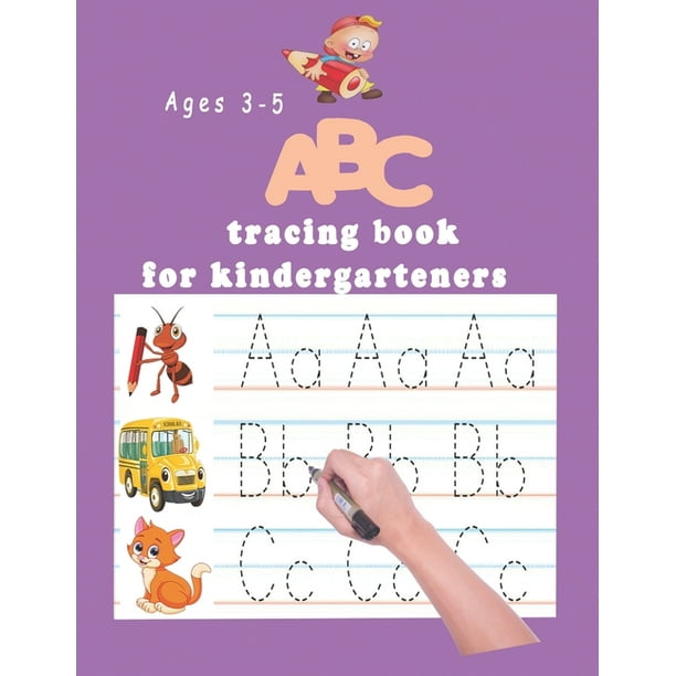 ABC tracing book for kindergartners The Alphabet