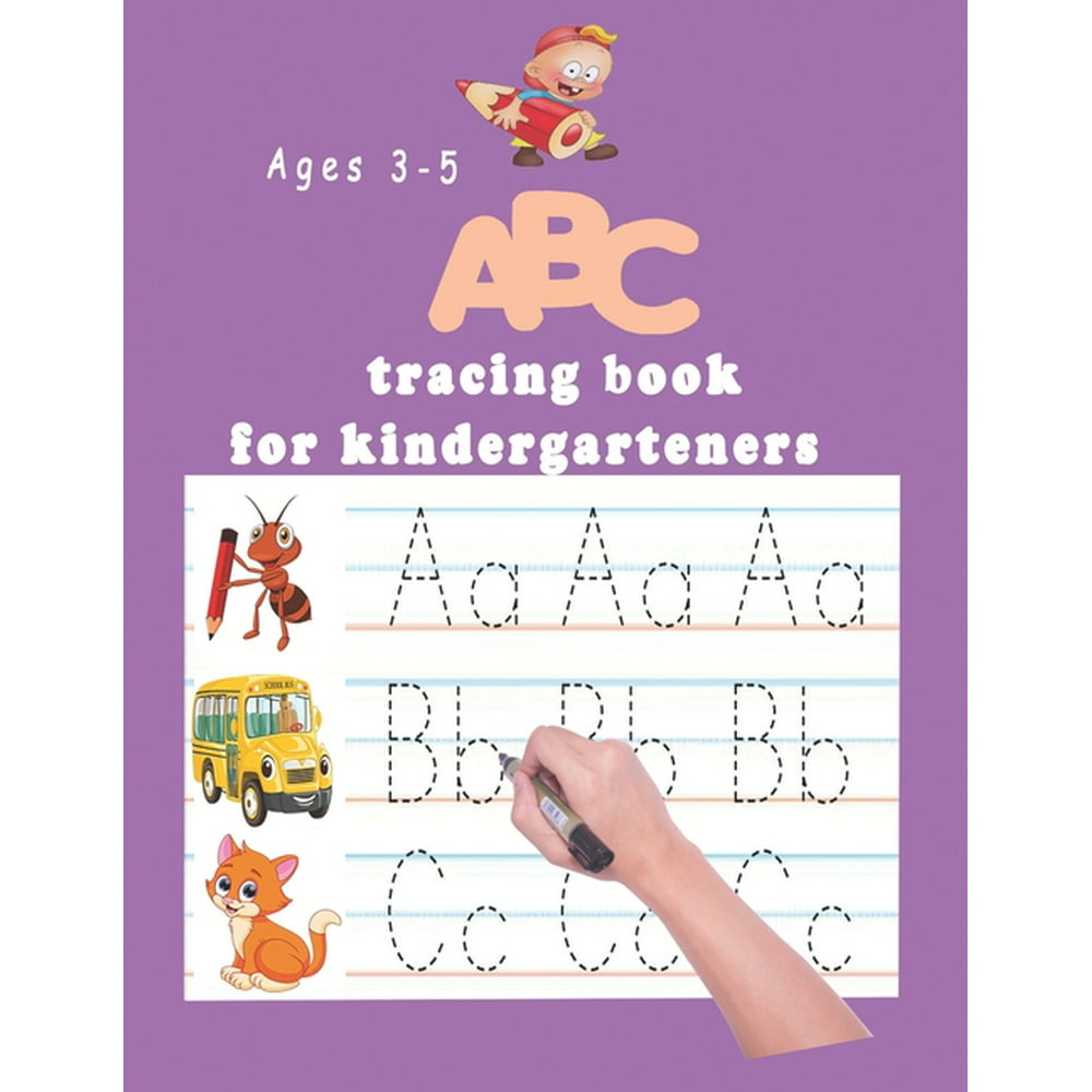 alphabet practice book