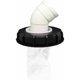 thumbnail image 1 of Tapa de tanque de contenedores IBC, adaptador de manguera de plástico resistente a ácidos y álcalis, filtro de red de nailon lavable IBC que promueve la purificación del agua para las industrias, 1 of 1