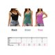 thumbnail image 2 of Chaleco de mujer Irfora Camiseta sin mangas de punto sin mangas con cuello en V para mujer Camisola informal Irfora Chaleco de mujer, 2 of 5