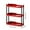 Red, variant on VWRXBZ Kitchen Shelf, 11.7 Inch Desktop Storage Rack Office and Household Large Capacity Storage Rack Bedroom Living Room Kitchen Multifunctional Storage Rack Shelf Organizer
