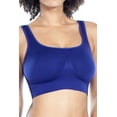 thumbnail image 4 of Rhonda Shear Square Neck Seamless Bra with Removable Pads 9208, 4 of 11