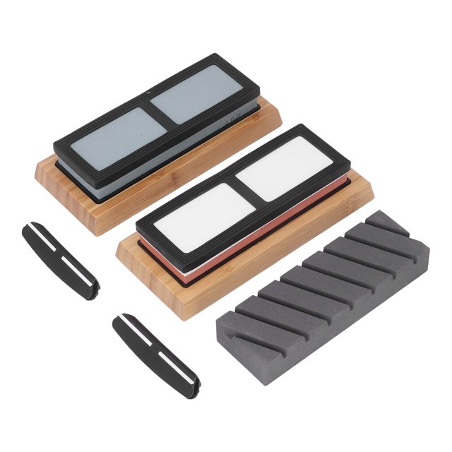 Piedra de afilar, piedra de afilar de doble cara, piedra de afilar, piedra de afilar, kit de piedra de afilar meticulosamente diseñado VoborMX herramienta