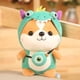 thumbnail image 4 of Creative cute candy squirrel transformation dinosaur plush toys for children doll rag doll, Christmas gift, 4 of 5