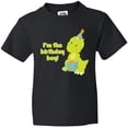 thumbnail image 3 of Inktastic I'm the Birthday Boy T-rex Dinosaur Party Youth T-Shirt, 3 of 5
