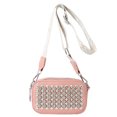 thumbnail image 1 of Bolso Hobo Elegante Hombro Con Remaches PU para Mujer Bandolera Diario, 1 of 9