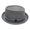 Dark Gray, variant on Lispipm Summer Mesh Pork Pie Hat for Men Women Roll Brim Retro Party Cap Travel Beach Sun Hats Classic Outdoor Breathable Caps Green